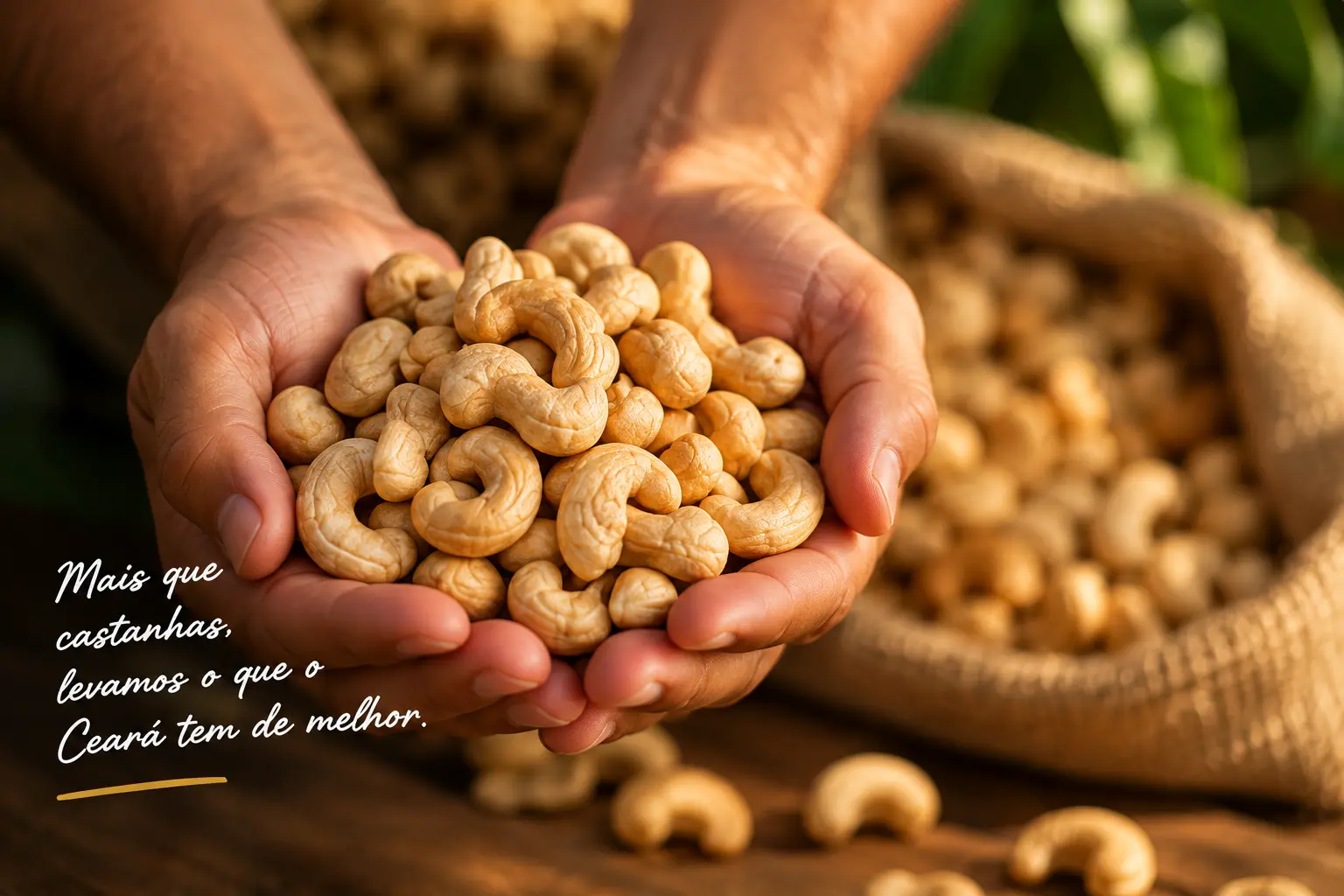 Ceará Nuts - castanhas de caju selecionadas
